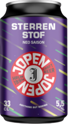 Jopen Sterrenstof blikje van 33cl